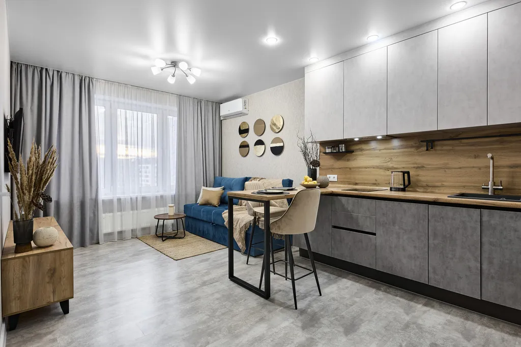 Квартира 2к квартира в центре в ЖК Novin — Тюмень