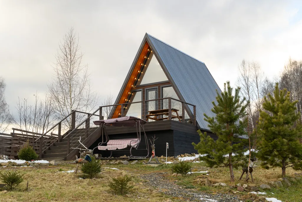 Коттедж Вечера наедине и бесподобные виды из окна — аренда посуточно в Сыростан