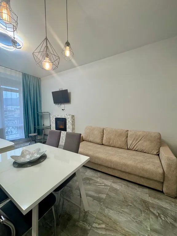 Просторная студия напротив Горки города