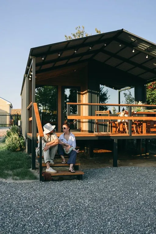 Коттедж Дача Демьяна на берегу Волги — аренда посуточно в Астрахань