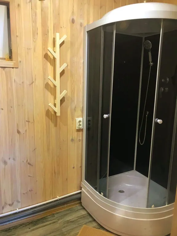 Дом с сауной на дровах