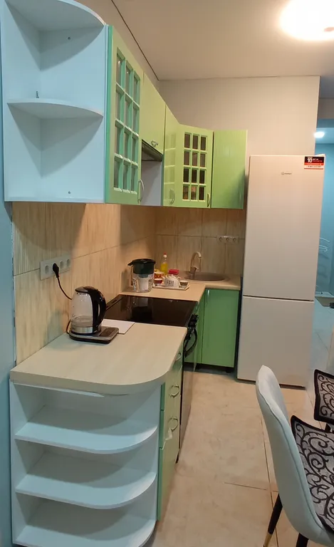 Сакура - 1 комнатная квартира с панорамным видом на море и горы