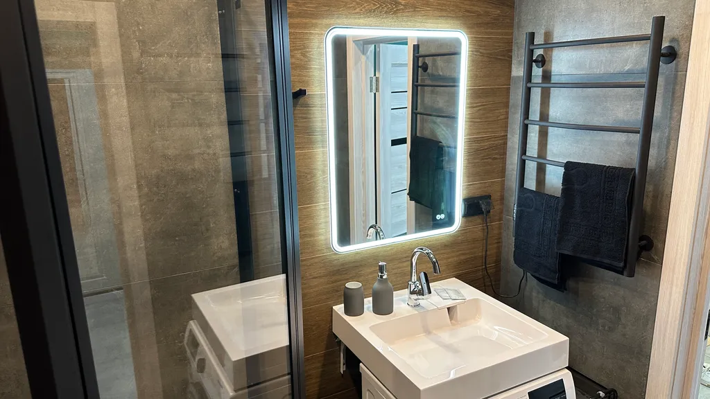 Апартамент с видом на море и горы класса люкс в новом ЖК