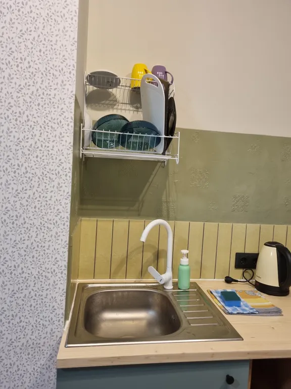 Уютная маленькая студия