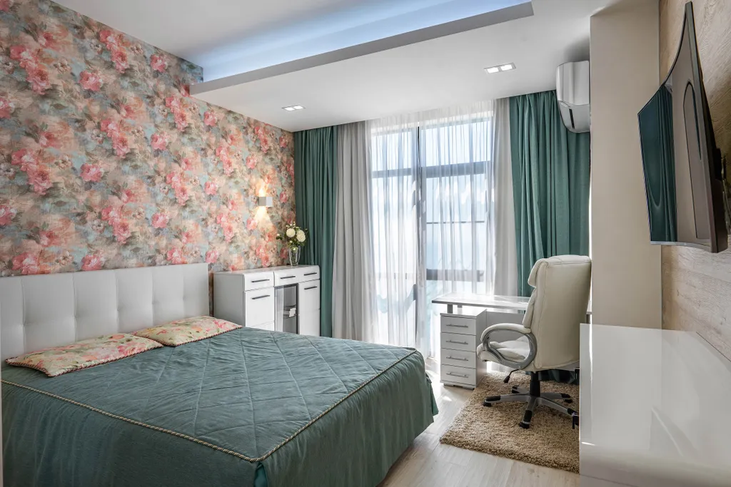 Квартира с видом на море с 2 спальнями в ЖК Лазурный берег