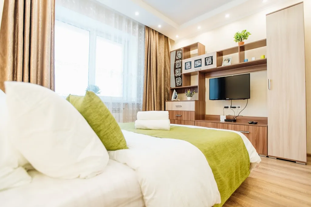 Однокомнатная квартира на Телевизионной