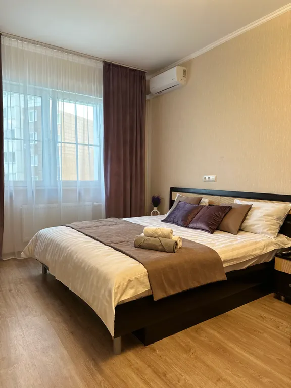 Уютная квартира рядом с сосновой рощей