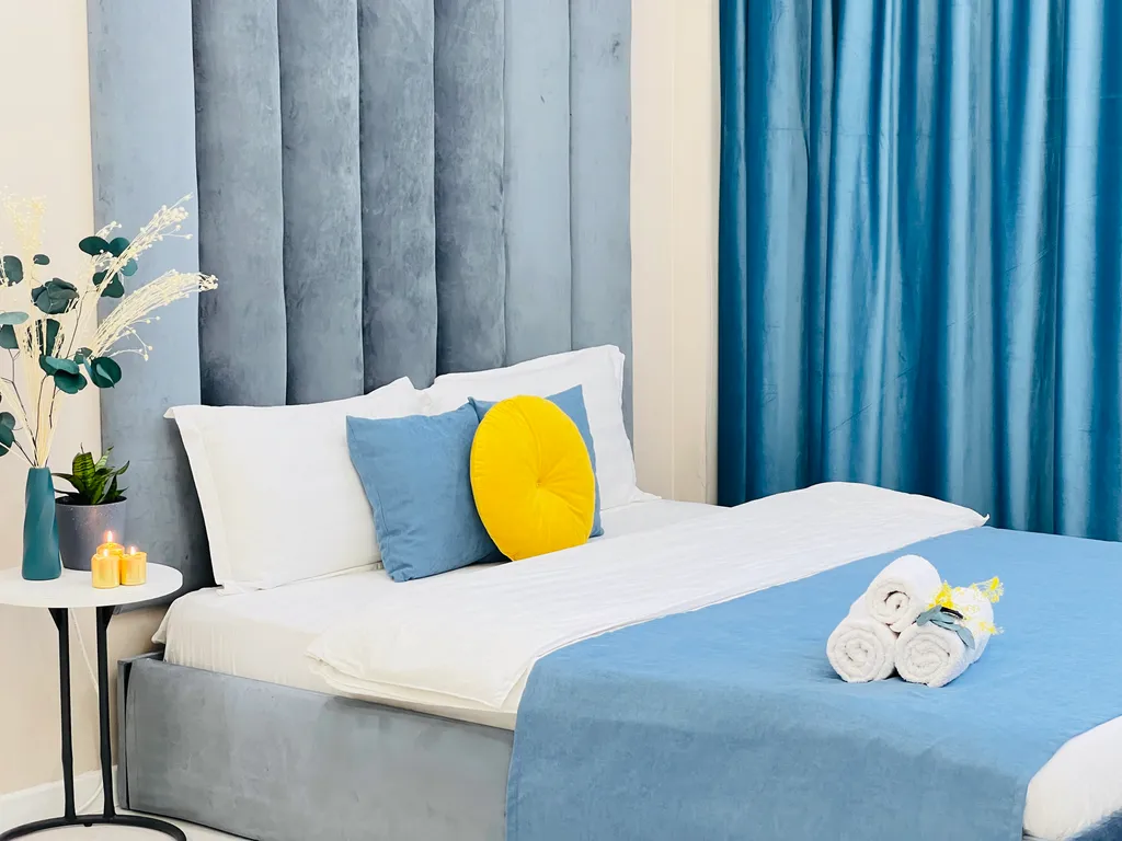 Квартира Blue Horizon Apartments Жк sholpan city — Алматы