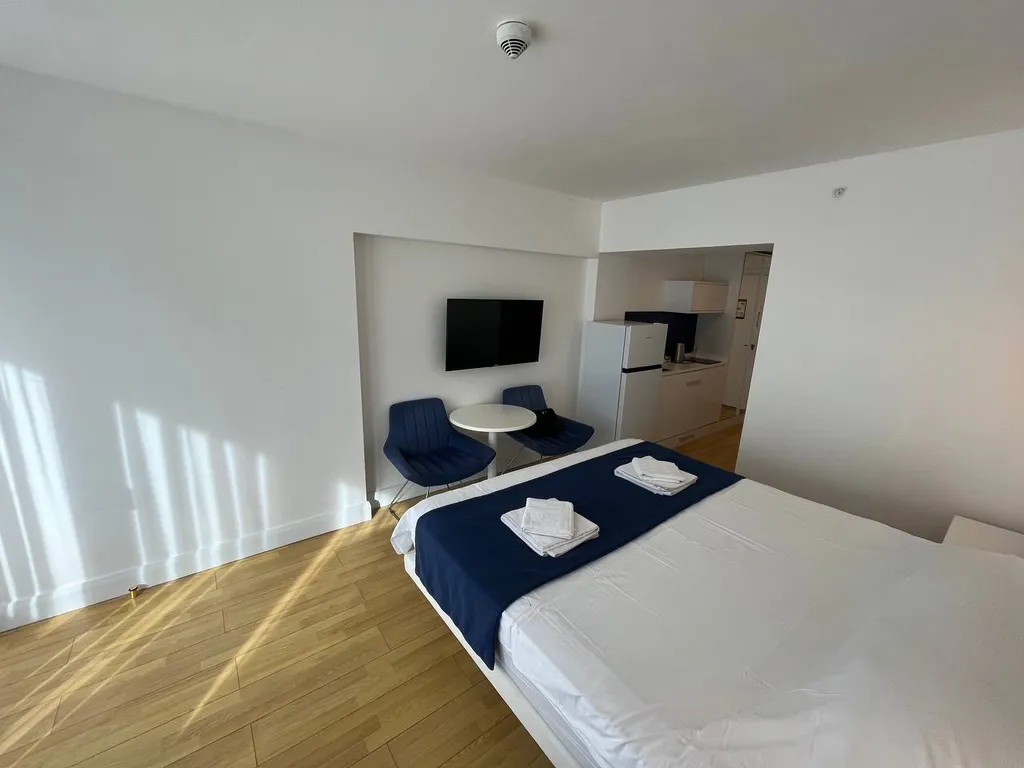 Апартаменты у моря с шикарным видом в Апарт-Отеле Orbi City