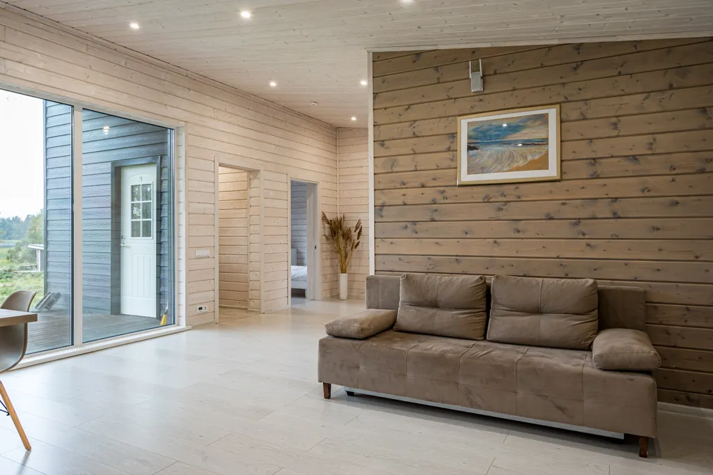 Дом #2 в Карелии с видом на Ладогу