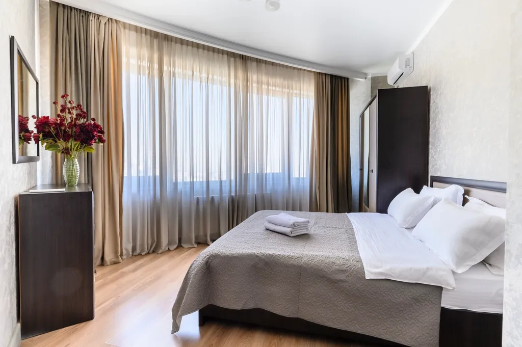 Квартира Эксклюзивная трешка для семей — аренда посуточно в Алматы