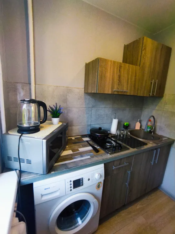 Квартира Квартира Уютная квартирка в районе музея янтаря — Калининград