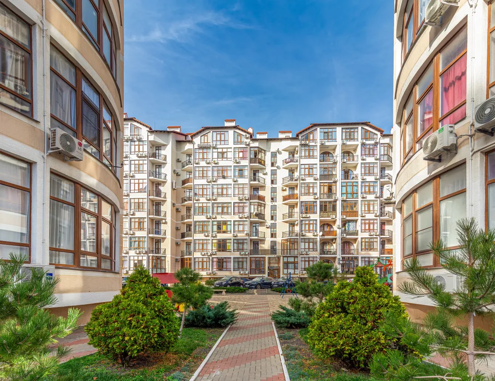 Квартира Просторная двухкомнатная квартира — Геленджик