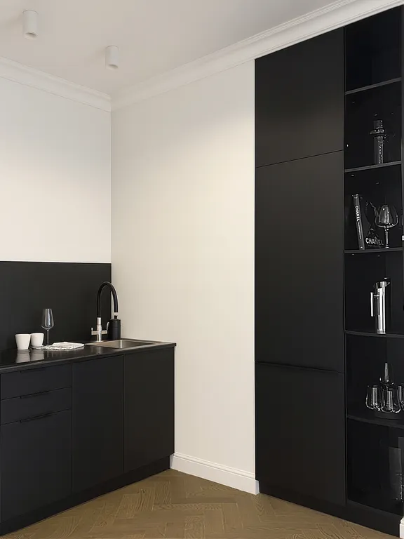 Апартамент с видом на Волгу