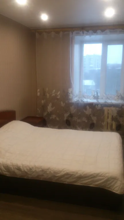 2-комнатная квартира с раздельными комнатами и балконом