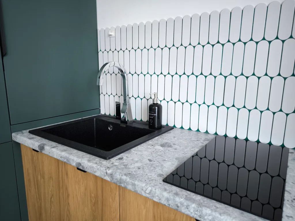 Апартаменты в ЖК Михайловский с панорамным видом на горы