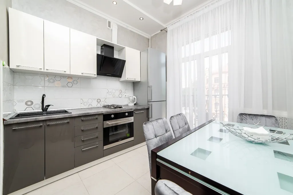 Квартира Стильный апартамент с современным ремонтом — Минск