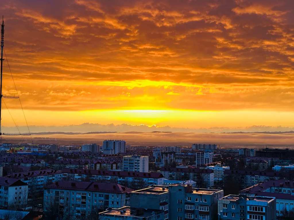 Видовая квартира в центре города
