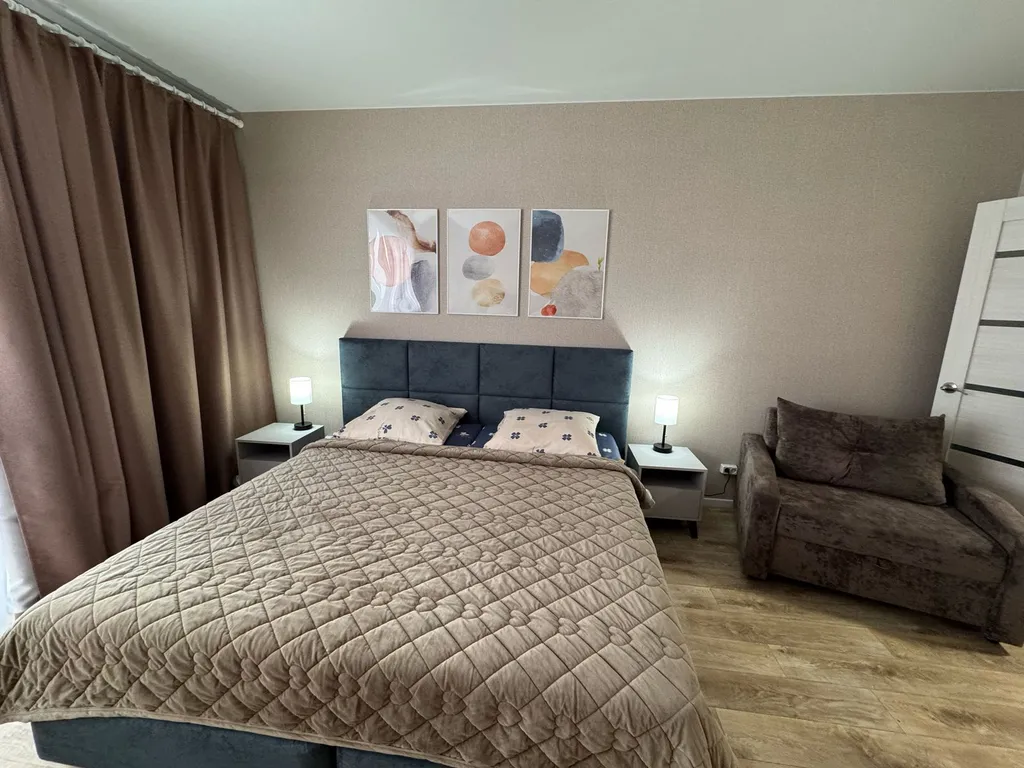 Квартира Комфортабельная квартира-студия — Красноярск