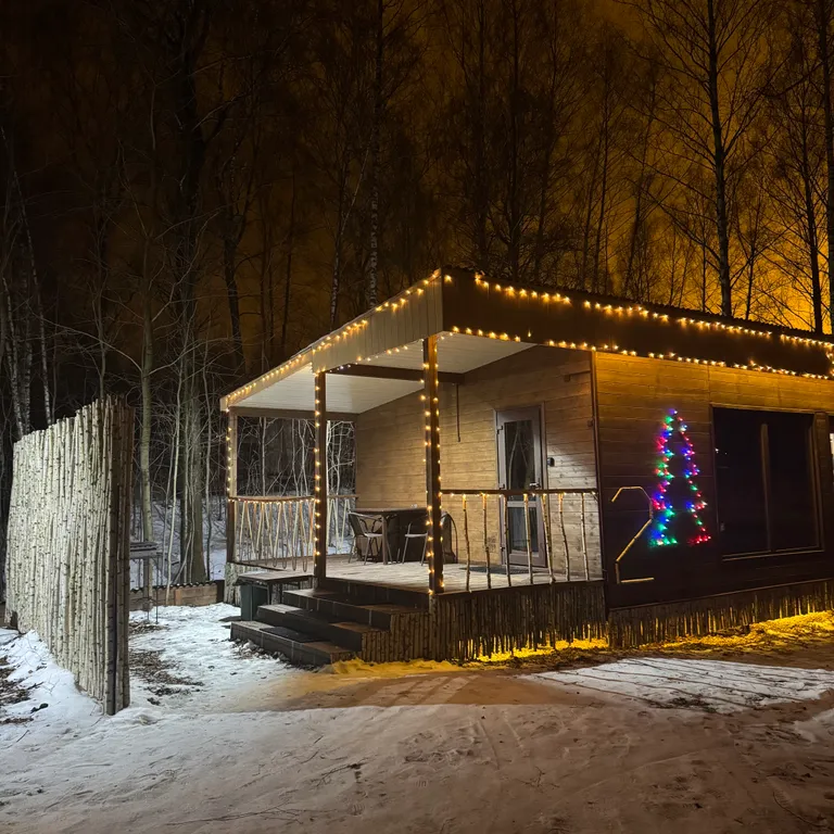 Коттедж 1-комнатный Дом — Кашира