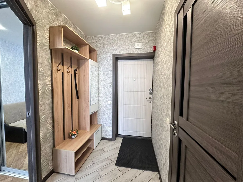 Уютная 1-комнатная квартира в Рязани у Солотчи Современный ремонт, Wi