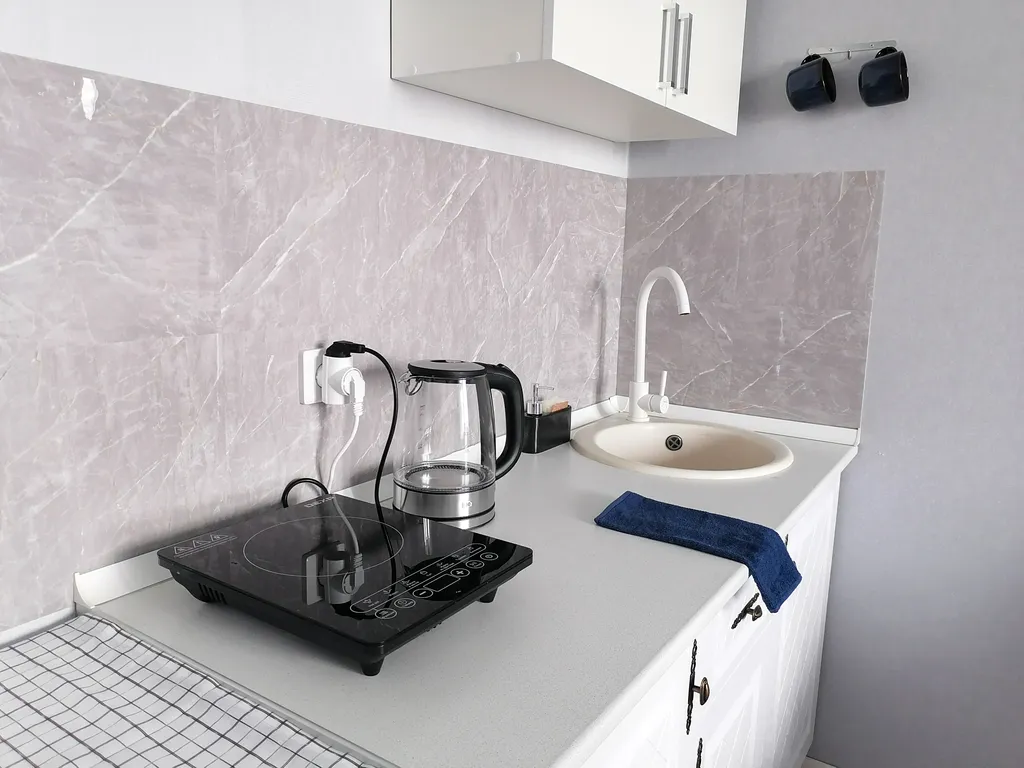 Квартира Квартира Студия недалеко от КубГТУ — Краснодар