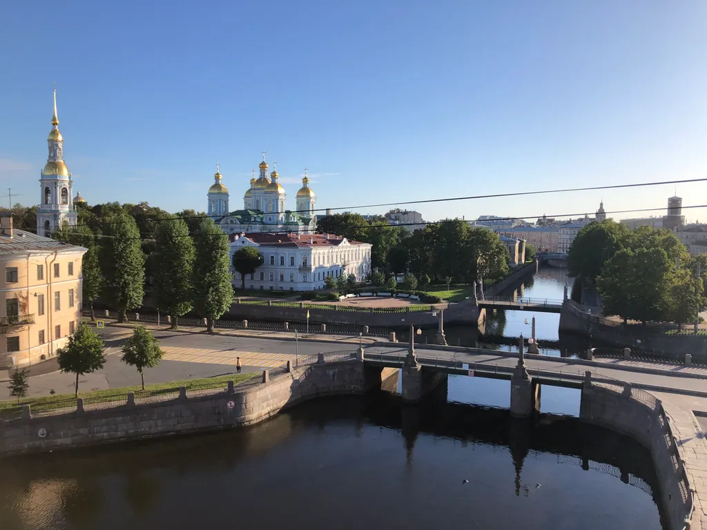 Квартира Видовая квартира с двумя балкончиками — Санкт-Петербург