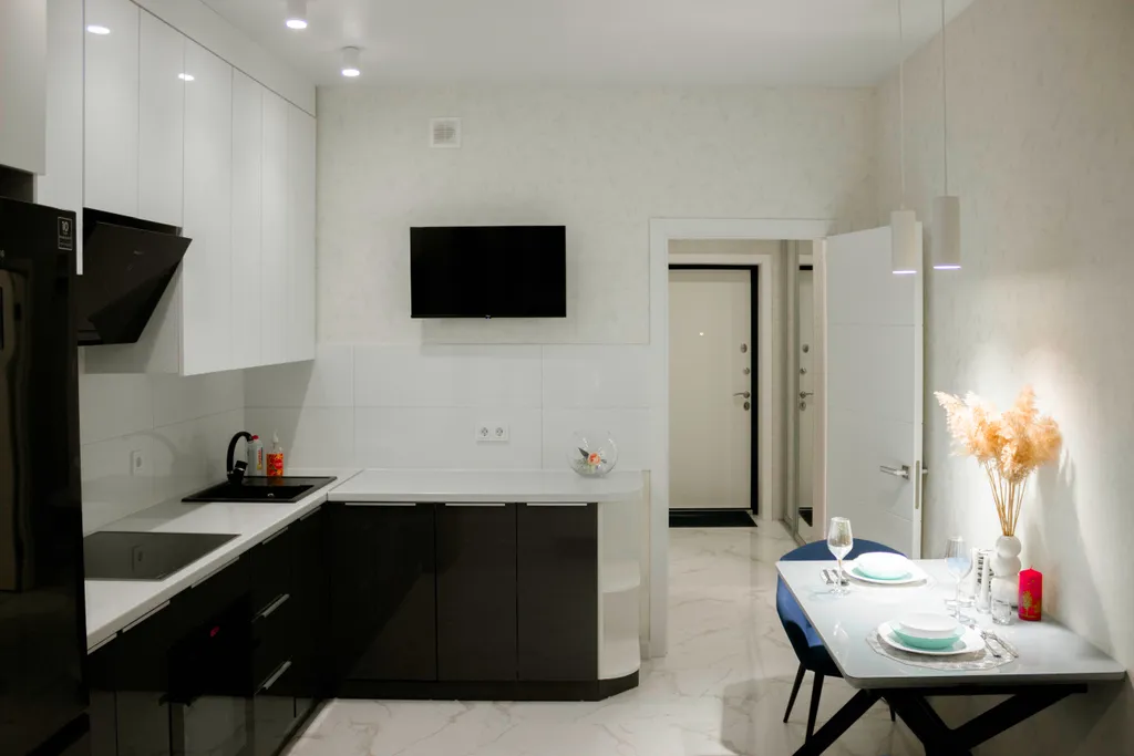 Квартира Новостройка квартира люкс — Мирное