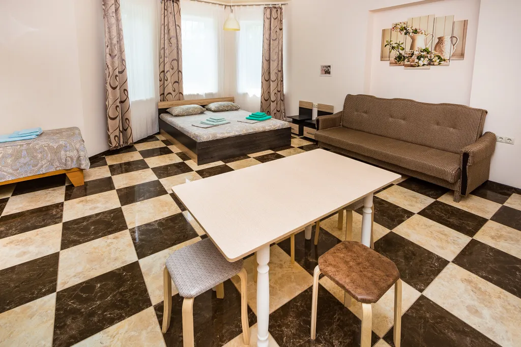 Квартира Стандарт Семейный — аренда посуточно в Судак