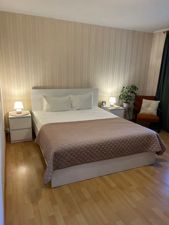 Просторная квартира с лаунж-зоной