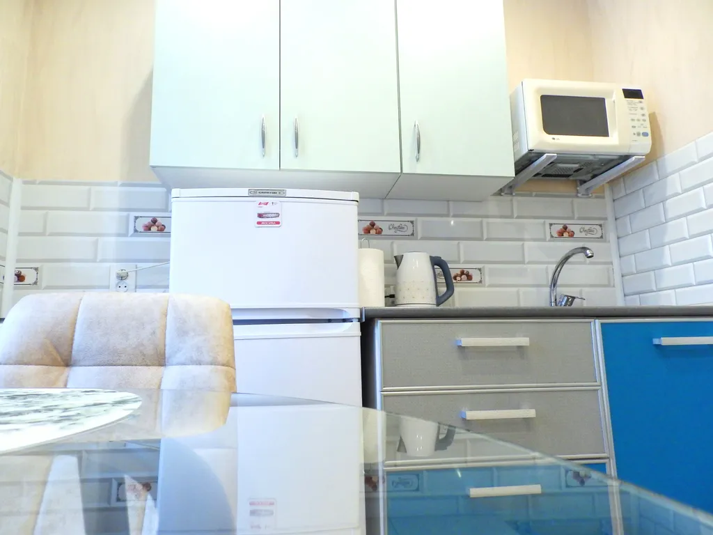 Уютная квартира на 2 этаже с велотренажером, кондиционером