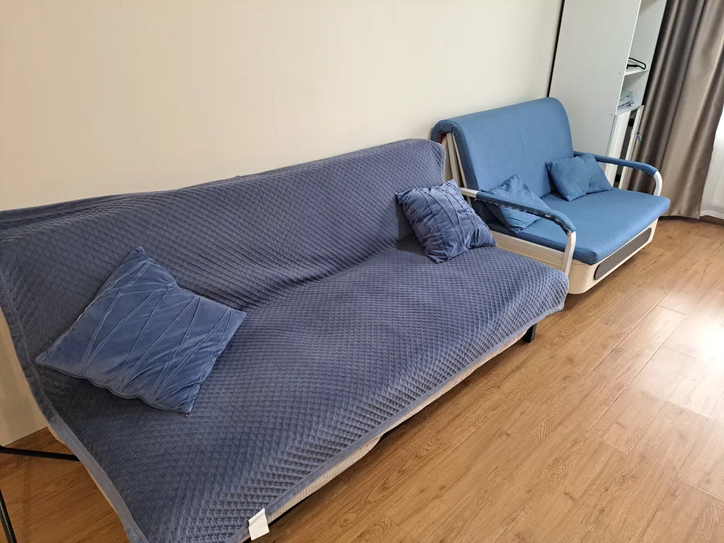 Уютная квартира около площади Жукова