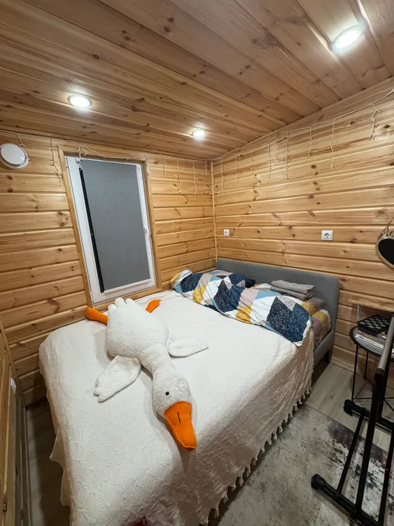 Домик с чаном в 10 минутах от Нижнего Новгорода