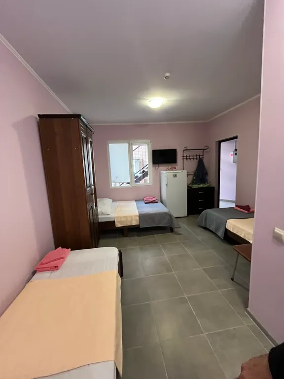 5 местный номер в 2 х минутах от моря