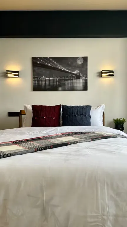 Студия Bayhouse в спальном микрорайоне Жетысу-4 для 2х гостей