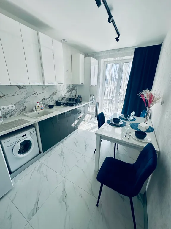 Однокомнатная квартира в тихом районе