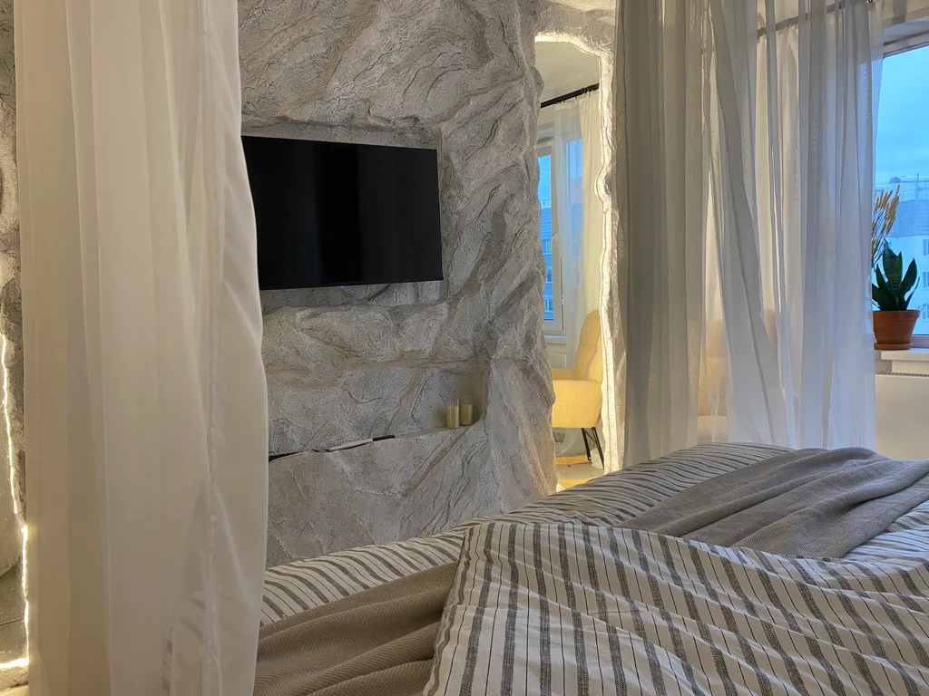 Атмосферная квартира которая укутает вас своим теплом