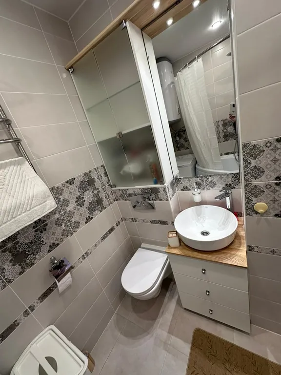 Уютная видовая квартира в центре города