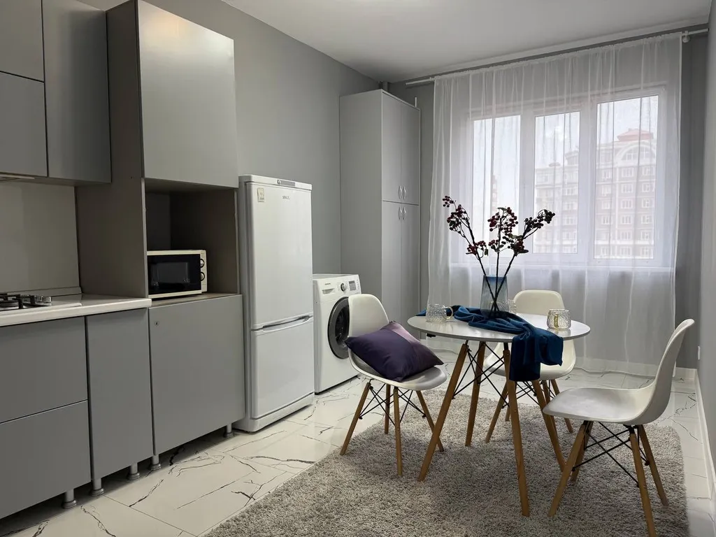 Просторная 2-комнатная квартира