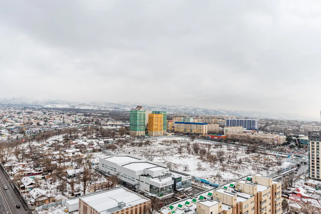 ЖК Комфорт Сити с видом на горы 2х комнатная квартира