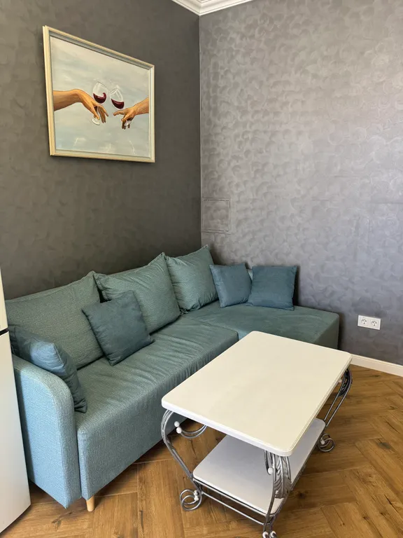 Квартира Квартира Стильная евродвушка с балконом — Геленджик