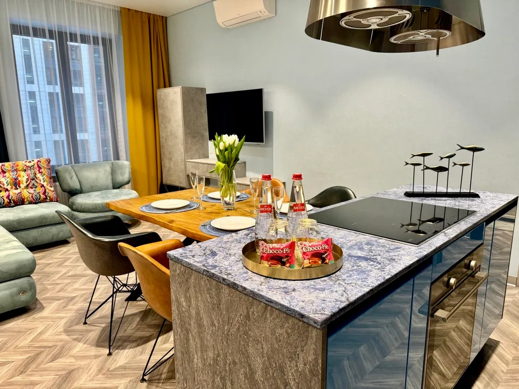 Comfort & Relax Home at Tsarskaya Ploshchad for your family