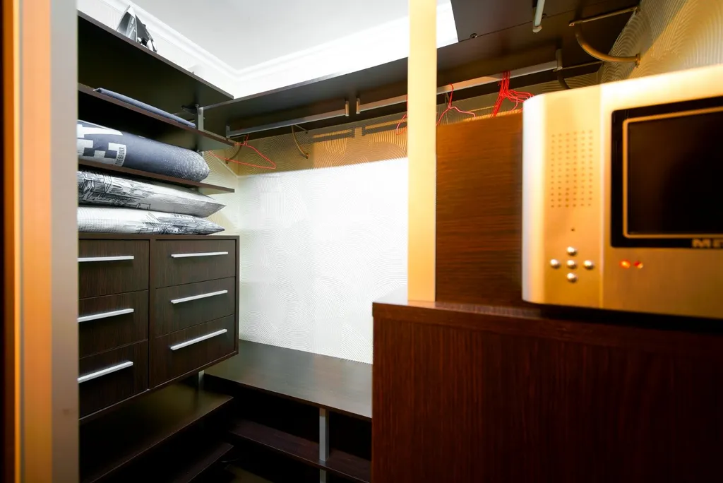 Апартамент в дизайнерском стиле