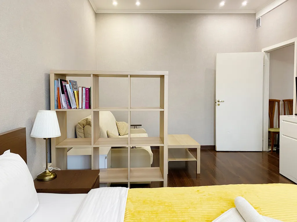 Квартира Квартира Апартамент у Пушкинской с видом на Тверскую улицу — Москва