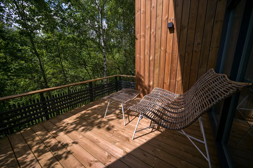 Дуплекс Mix 150 Хаку и Тихиро на две семьи среди леса