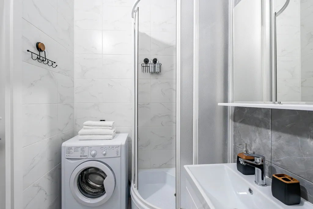 Квартира Квартира Яркая студия — Санкт-Петербург