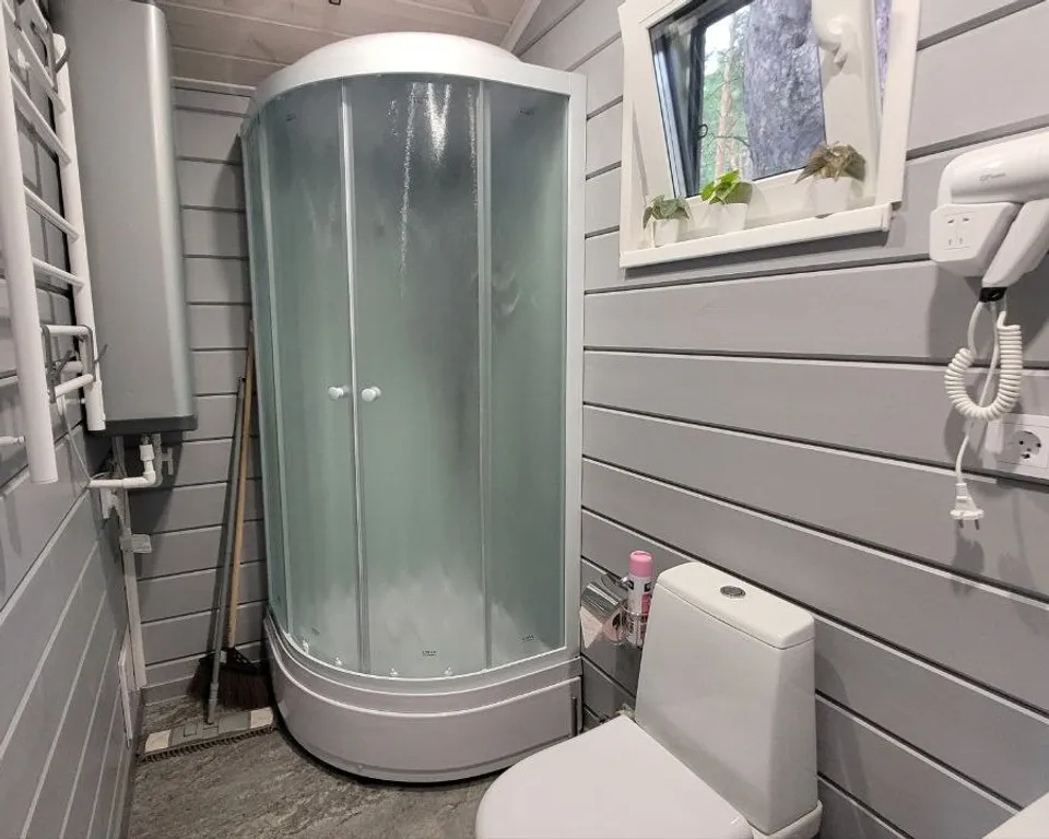 Глэмпинг дом №3