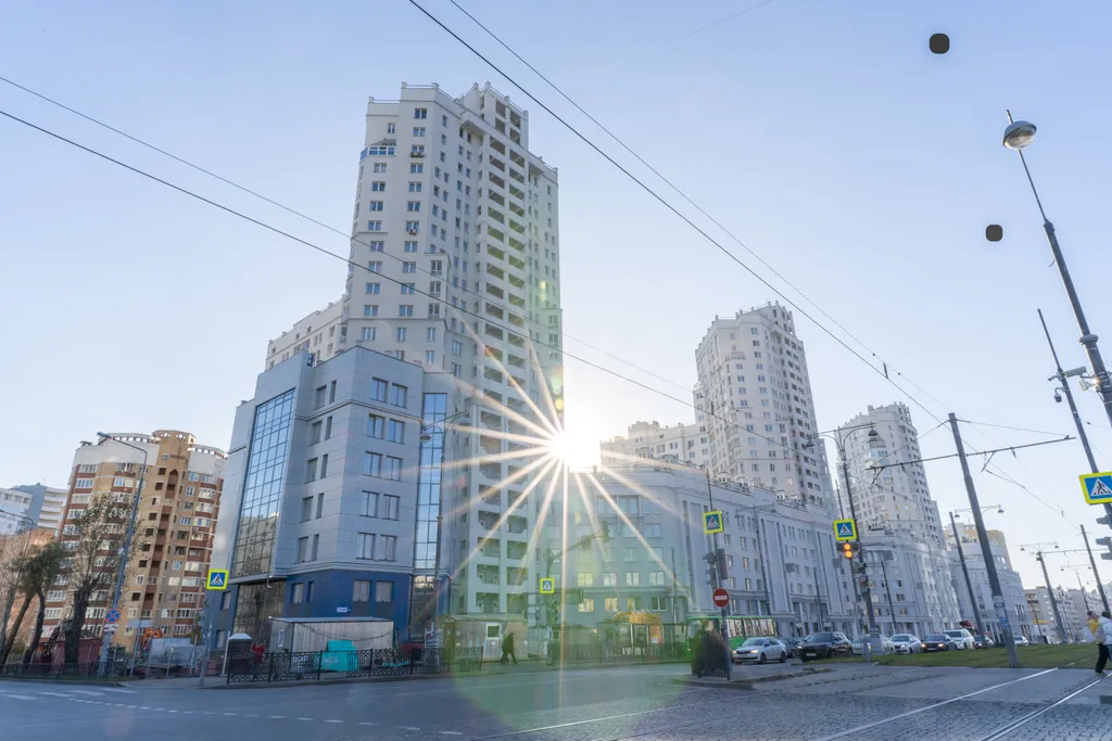 3-комнатная квартира для 5 гостей с балконом