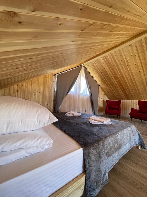 Уютный дом в стиле барн хаус