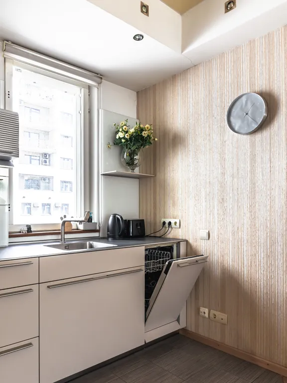 Апартaмeнт c террасой в 5 минутах от Петропавловской крепости